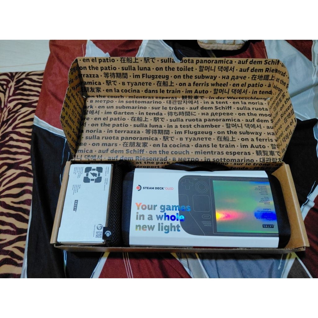 steam deck oled 1 tb fullset