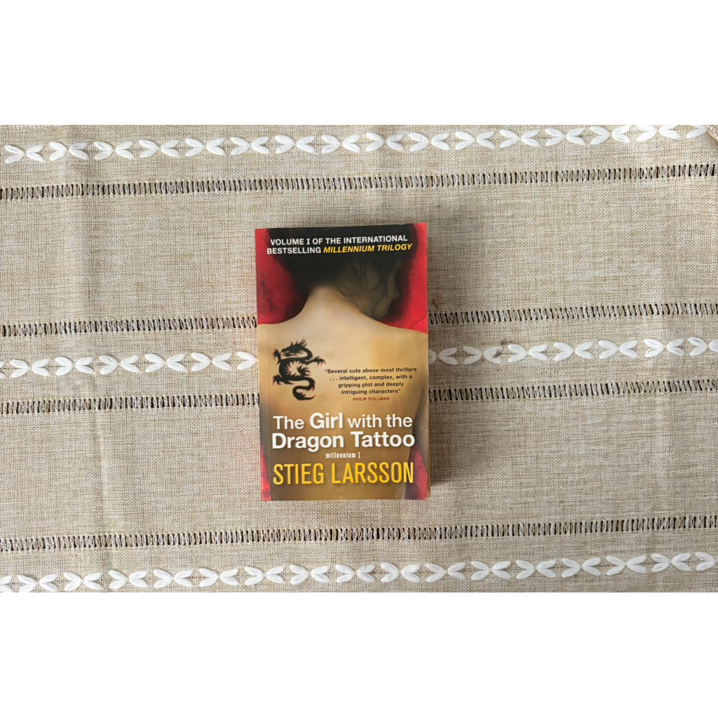 The Girl With Dragon Tattoo - Stieg Larsson