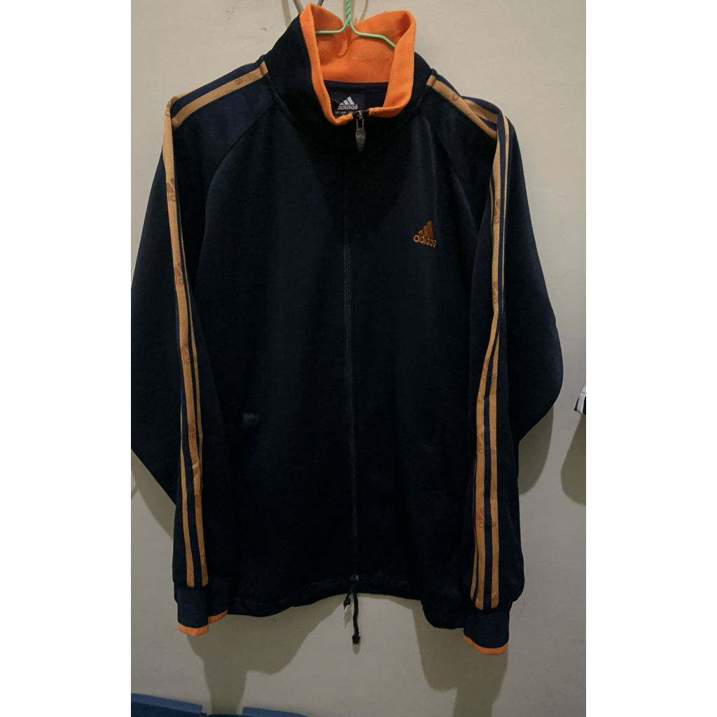 Jaket Tracktop Adidas balok original