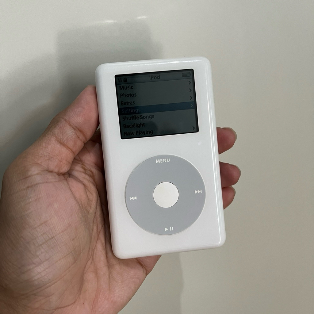 iPod classic 4th gen 30gb wolfson chip