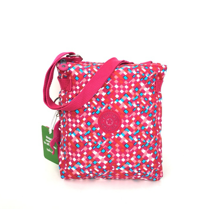 Kipling Bag Pixel Super | Tas Selempang Kecil Ringan