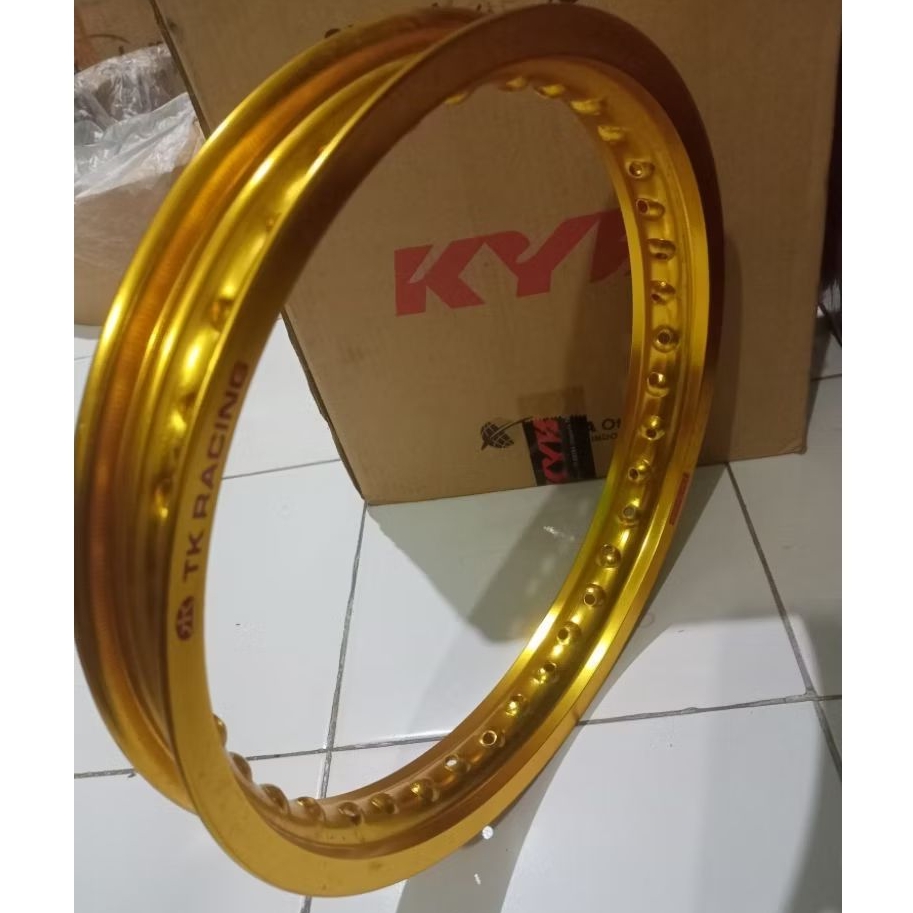 Velg Pelek tk racing Ring 14 x 140 Gold 36H