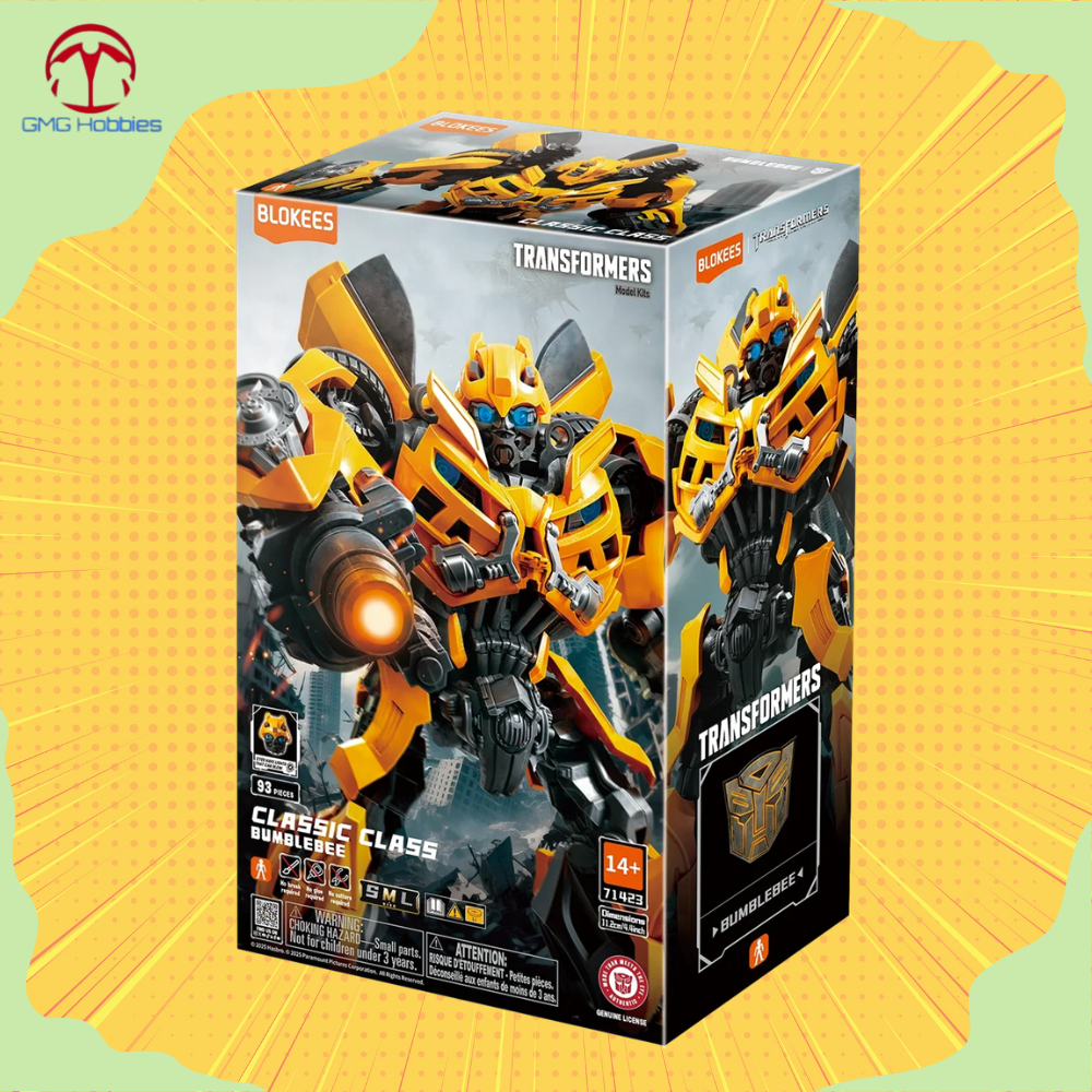 BLOKEES Bumblebee Transformers Dark of the Moon Classic Class CC-23 Action Figure - 71423