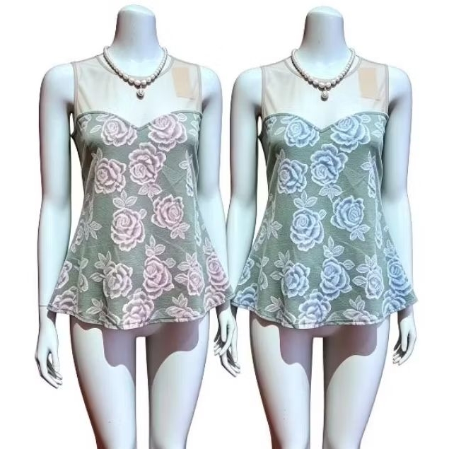 BLOUSE ATASAN WANITA /BAJU BLOUSE TILE