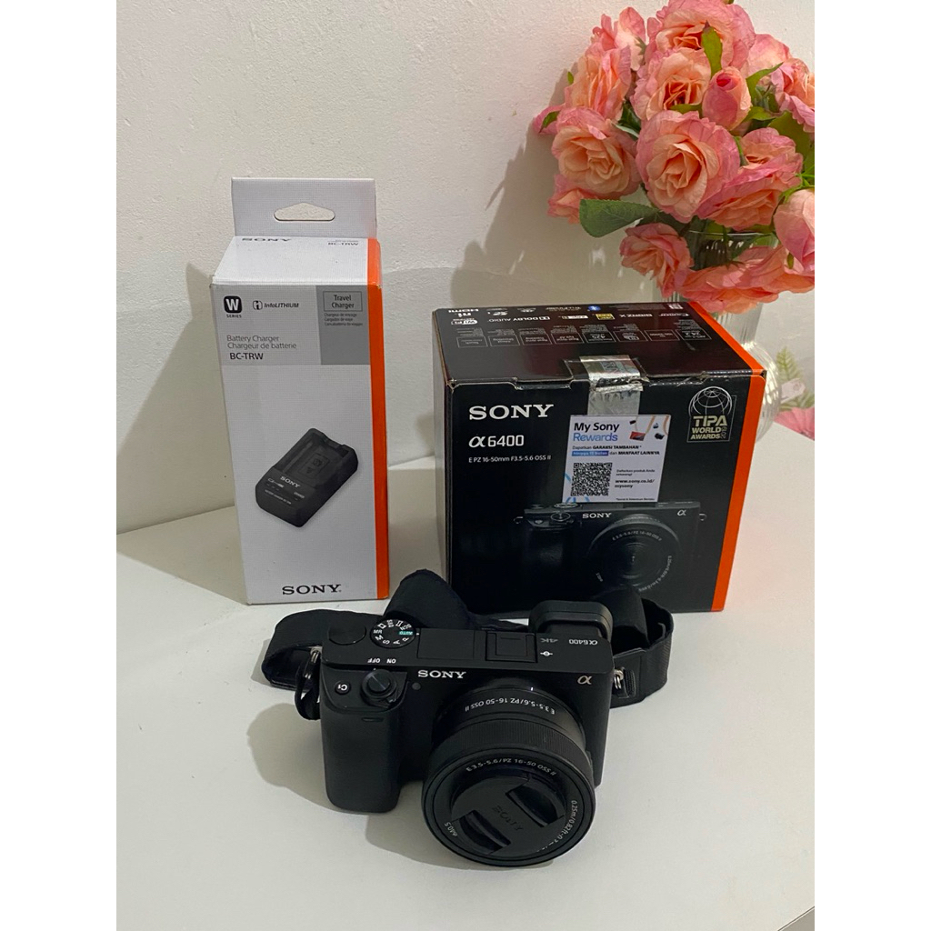 SONY Mirrorless Camera A6400