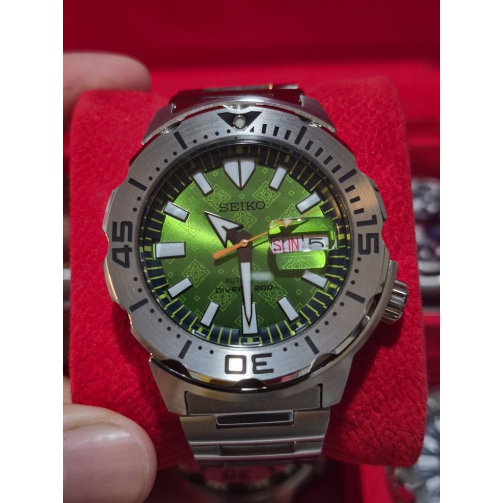 SEIKO Monster Prajam Yam SRPL41 Limited edition Thailand