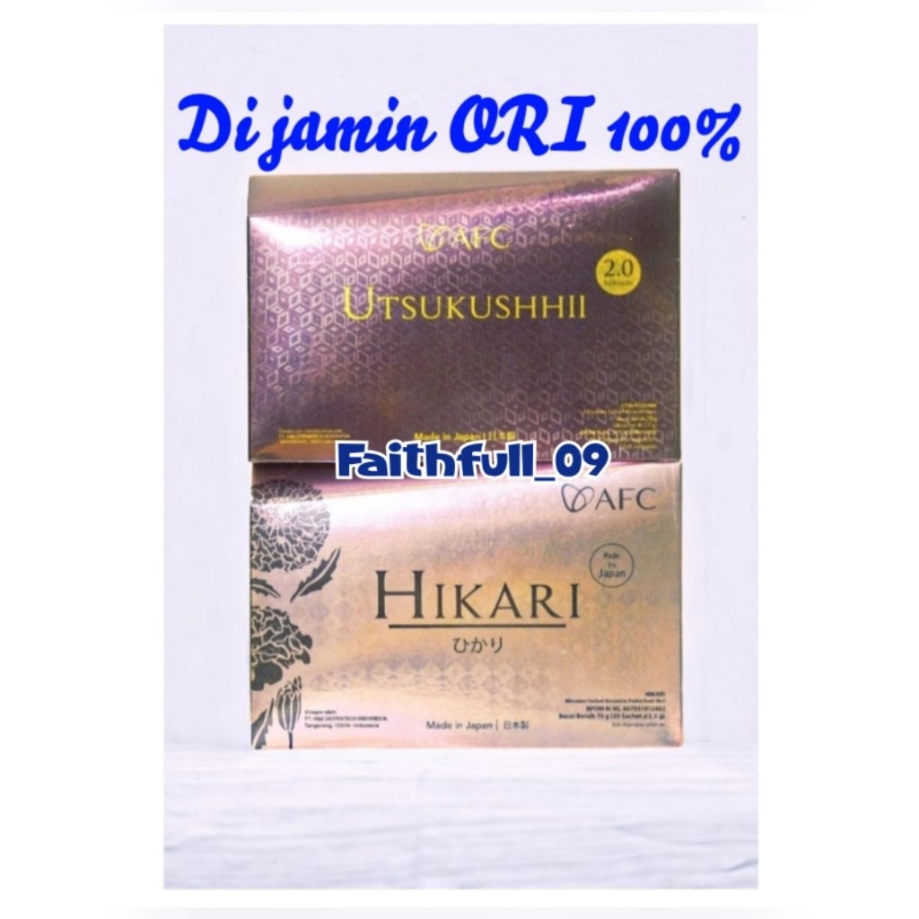 UTSU GOLD + HIKARI MIX 2 BOX EXP TERBARU