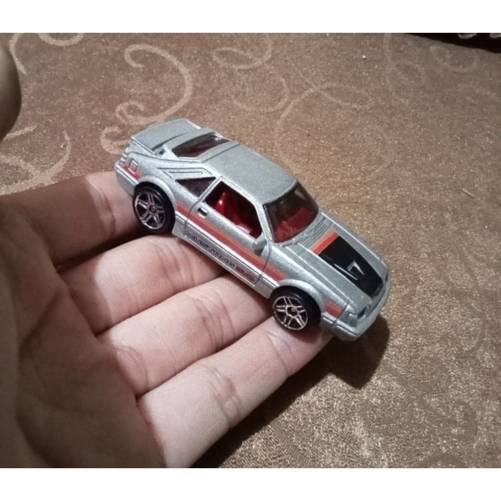 Hot Wheels '84 Mustang SVO