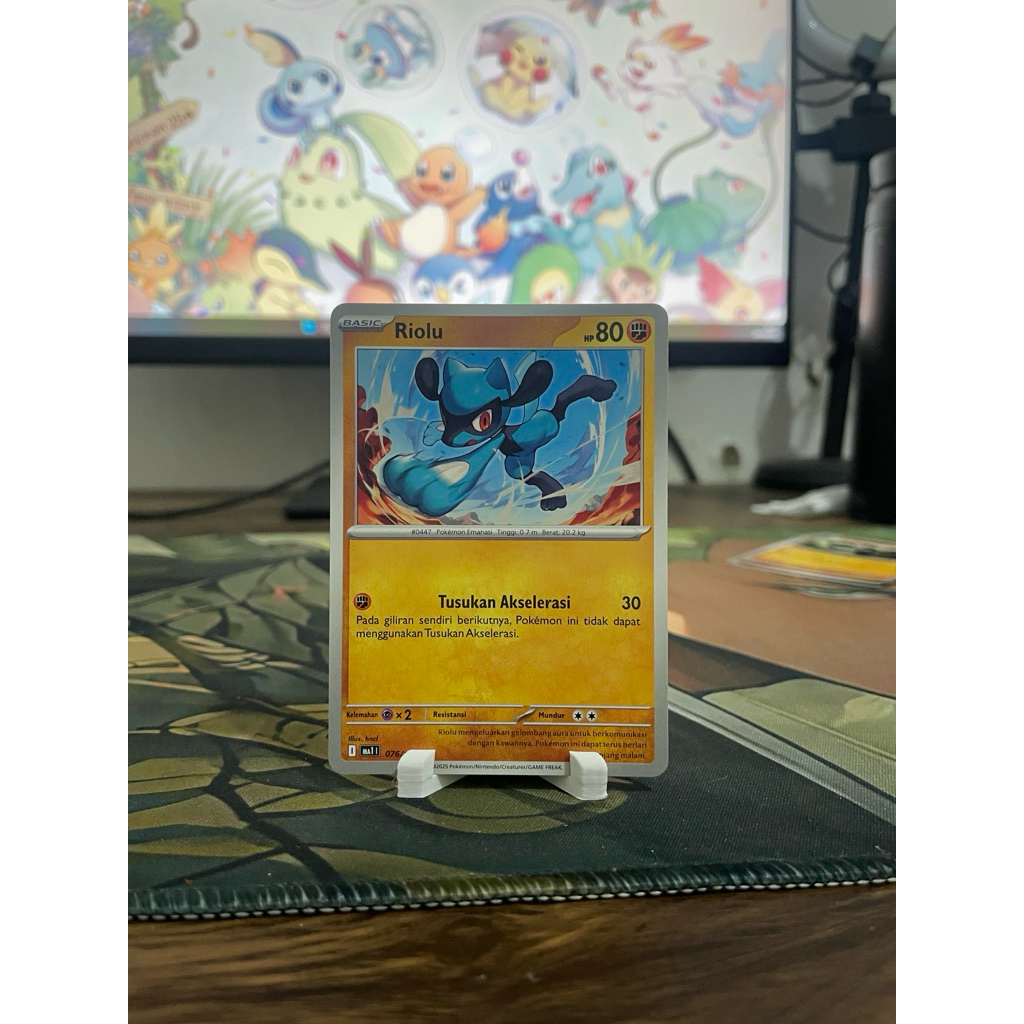 Riolu Common