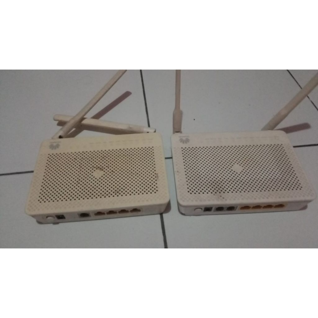 Router GPON EPON Huawei HG8245H5 Port Biru