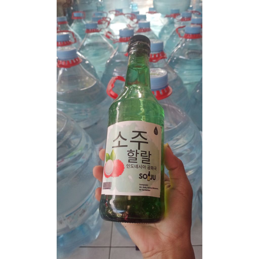 sojui minuman segar