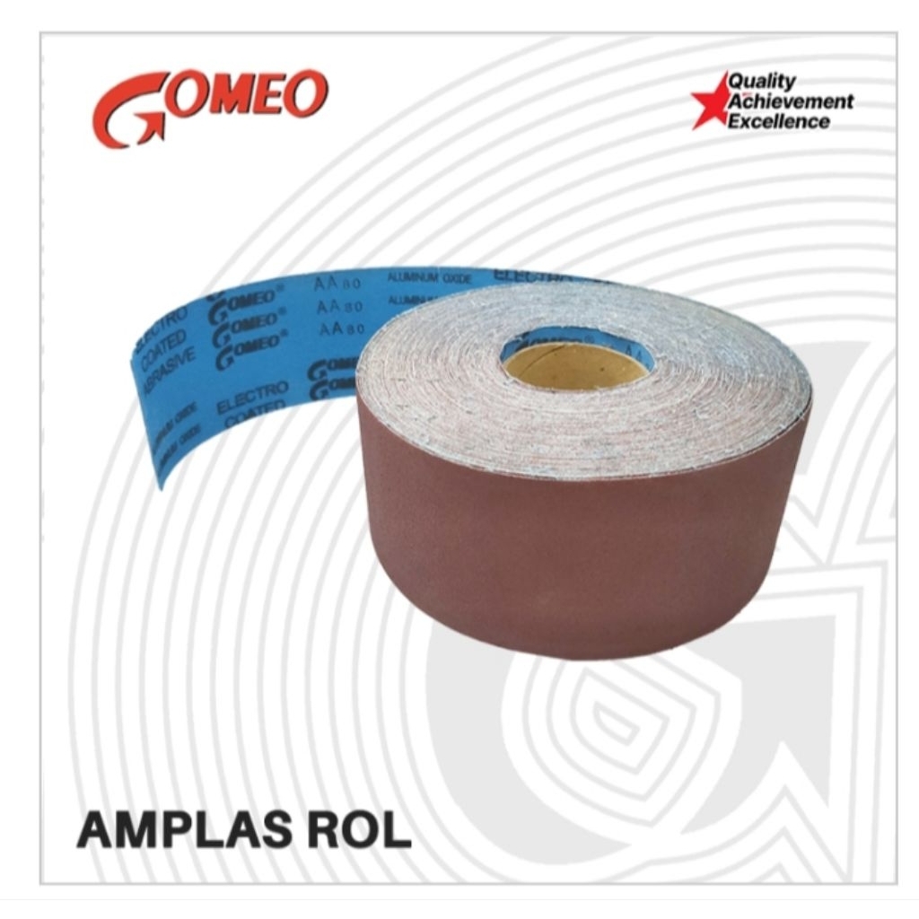 amplas roll gomeo kasar no 80