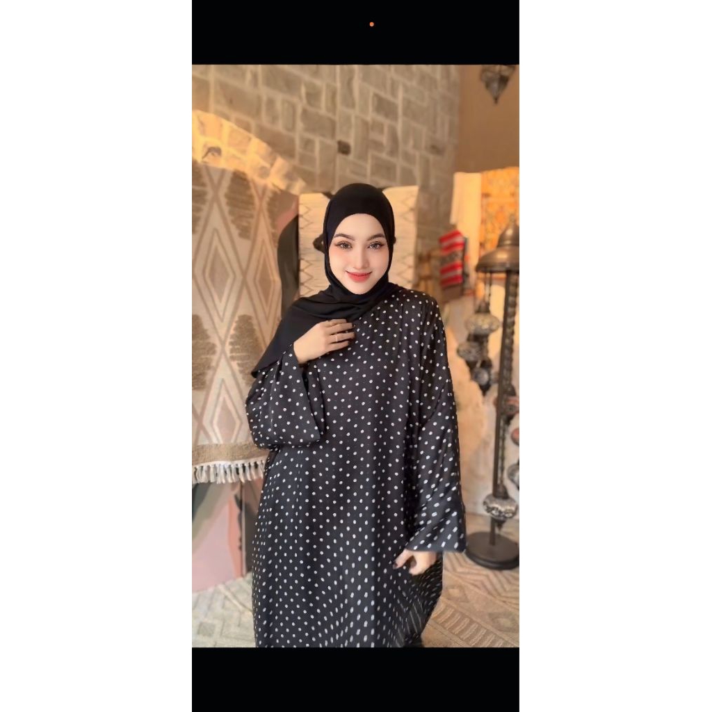 QAILULA Flower Abaya ( Limited Edition ) Vol