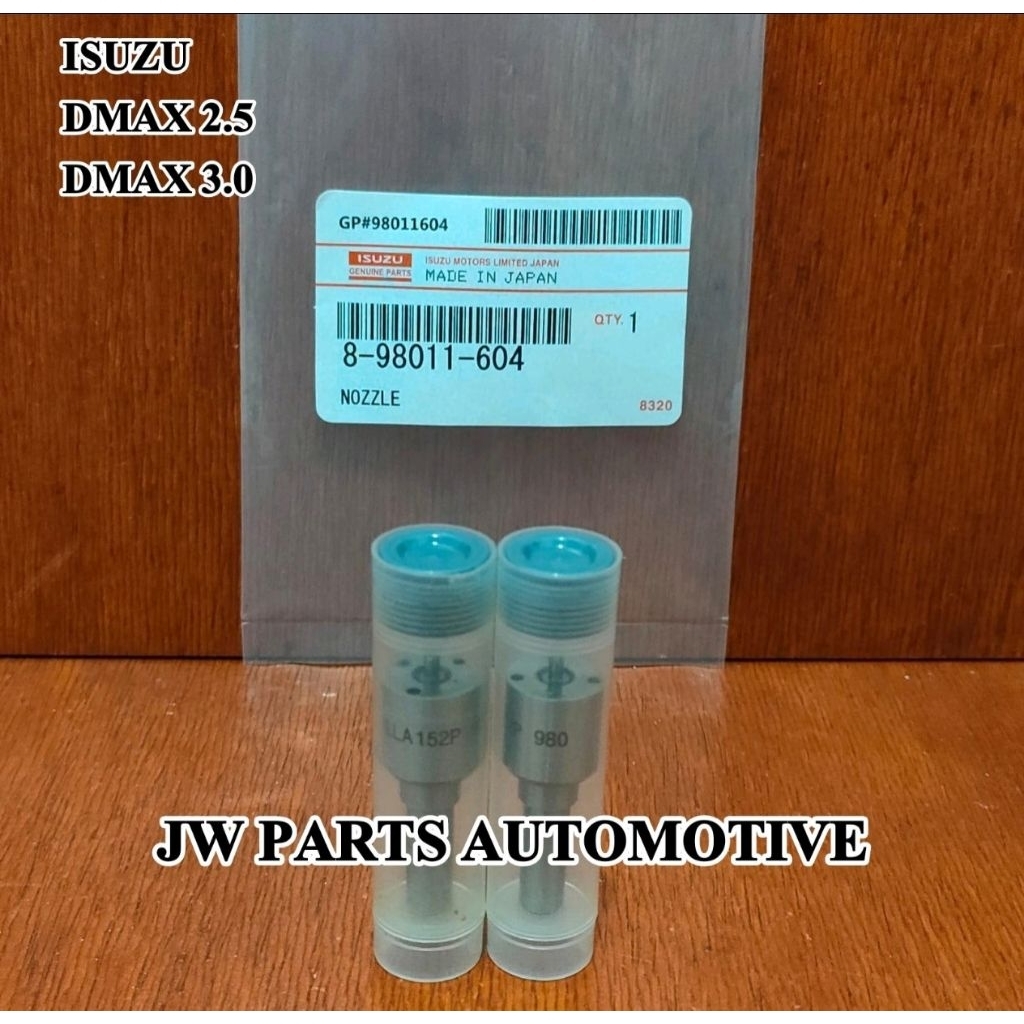 NOZZLE ONLY DMAX 2.5 DMAX 3.0 JARUM NOZZLE INJECTOR DMAX 2.5 DMAX 3.0 DLLA152P980