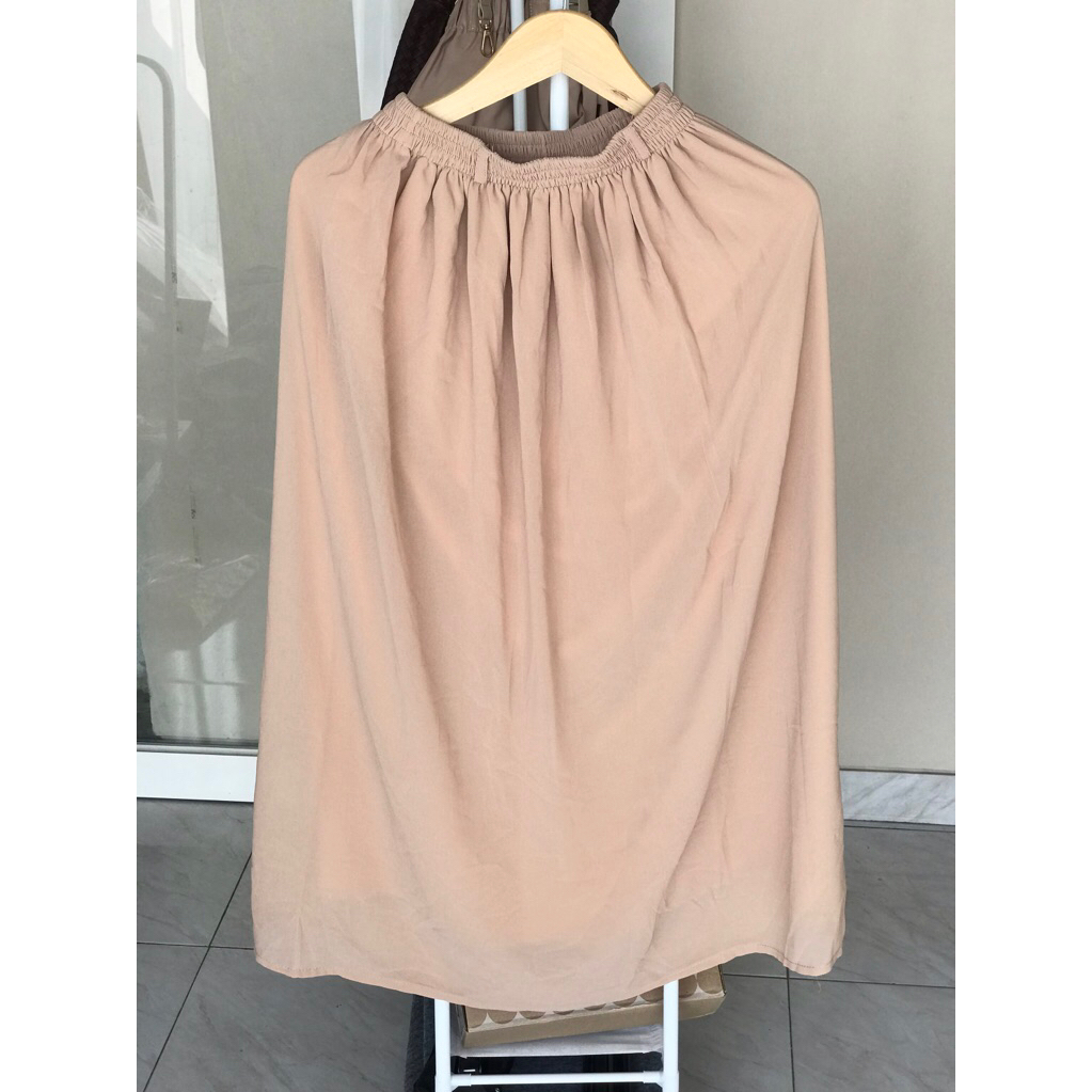 Preloved Skirt Satin
