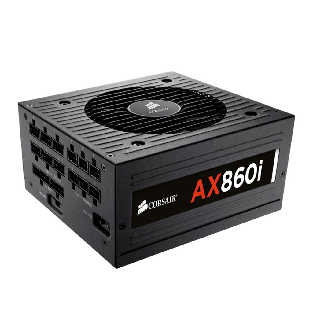 PSU Corsair AX860i 80Plus Platinum Full Modular