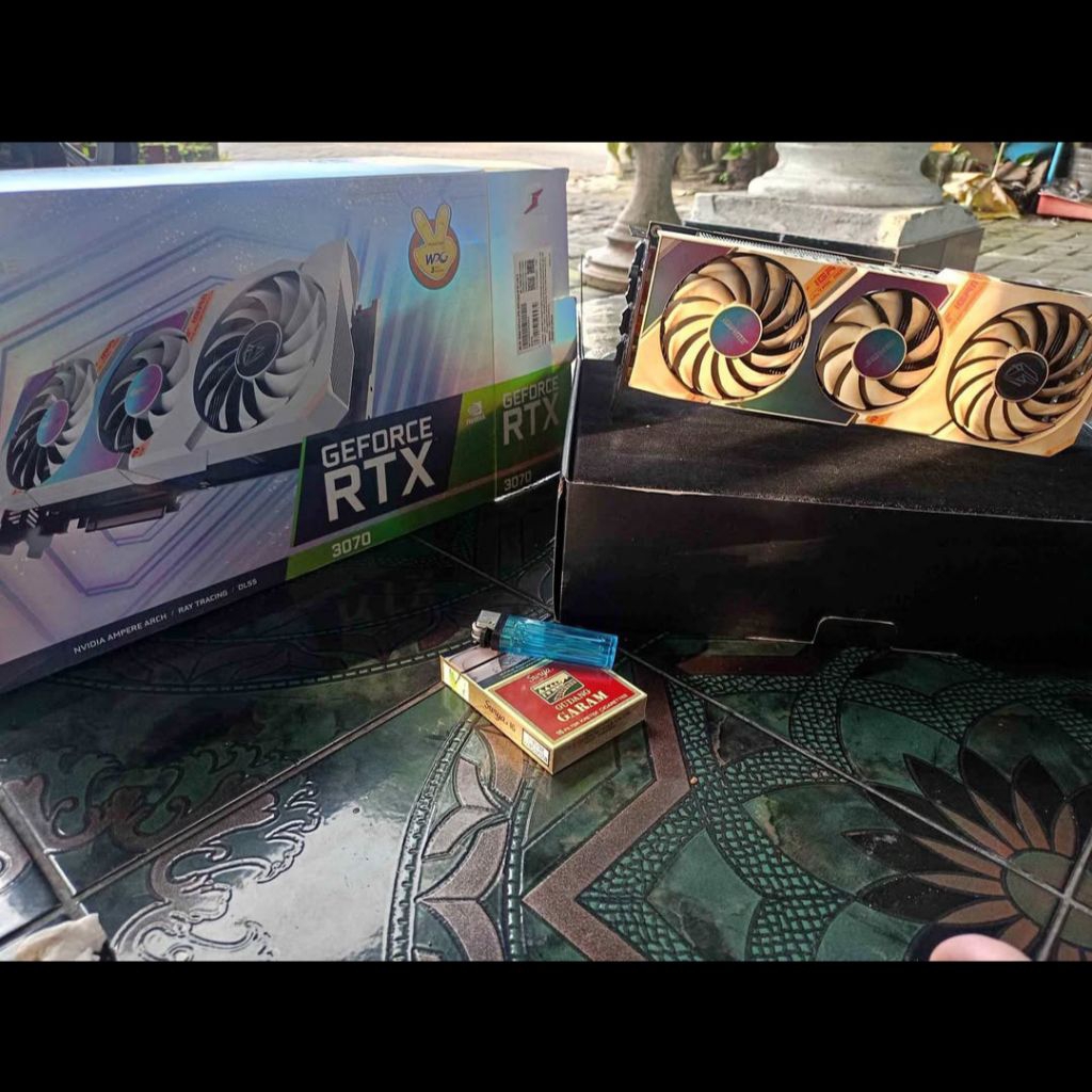colorful igame RTX 3070 segel