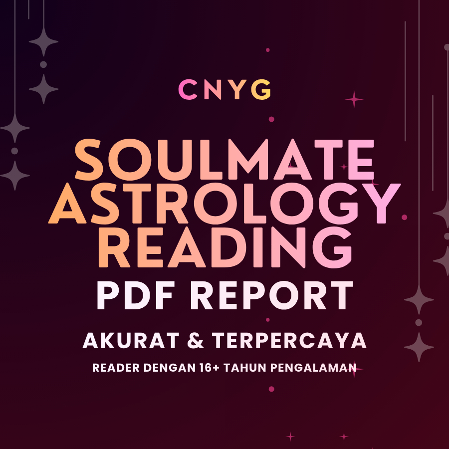 Bacaan Soulmate Astrology Reading | Jodoh, Asmara dalam Astrologi