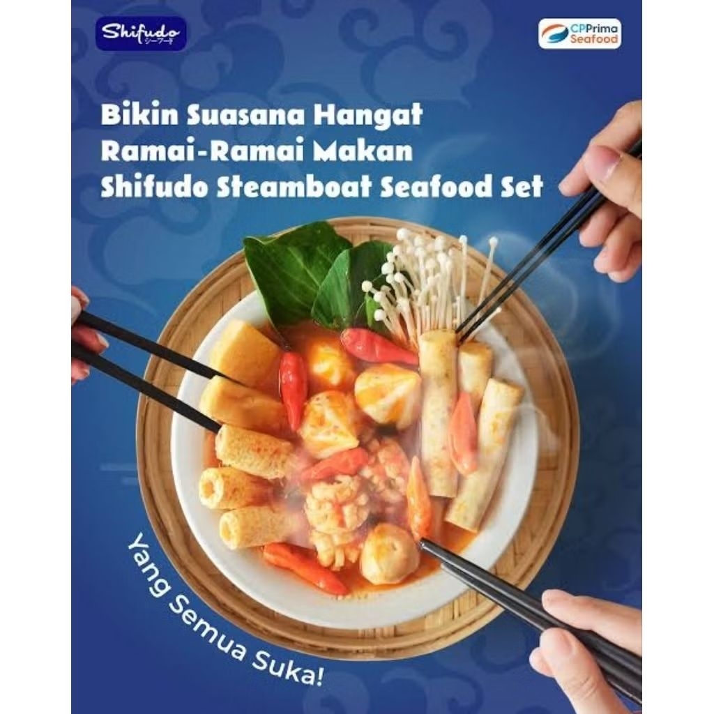 Shifudo Steamboat Seafood Set