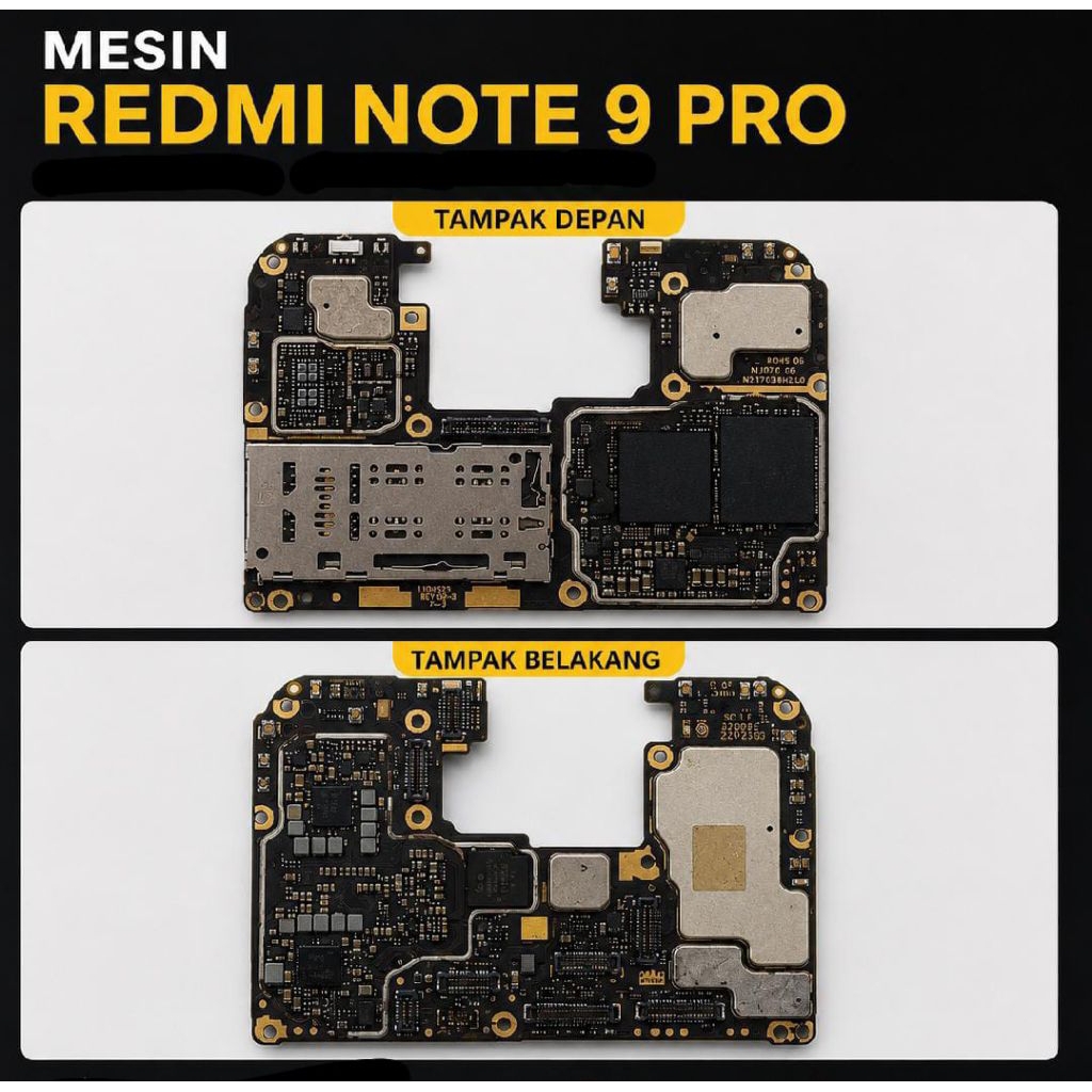 MESIN REDMI NOTE 9 PRO
