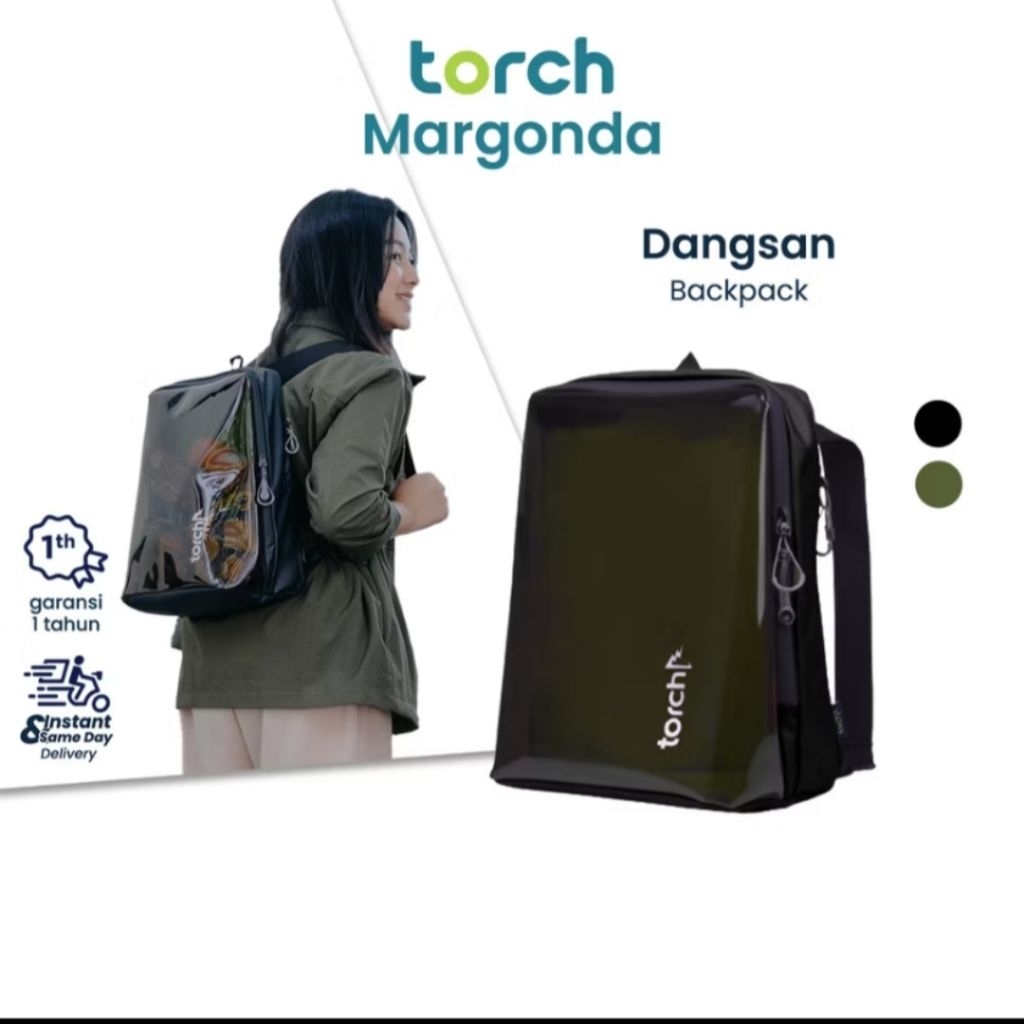 tas torch ransel preloved