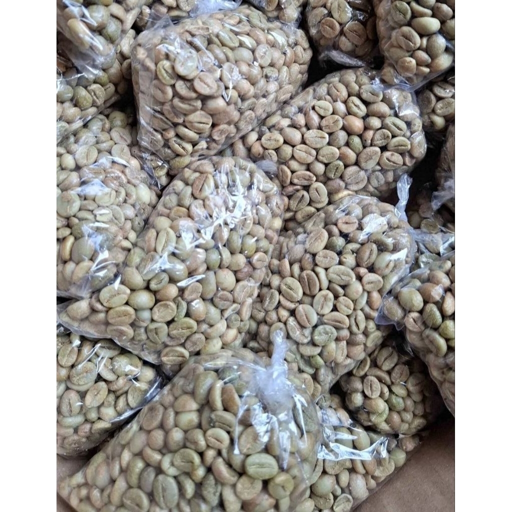 Biji kopi Robusta asalan