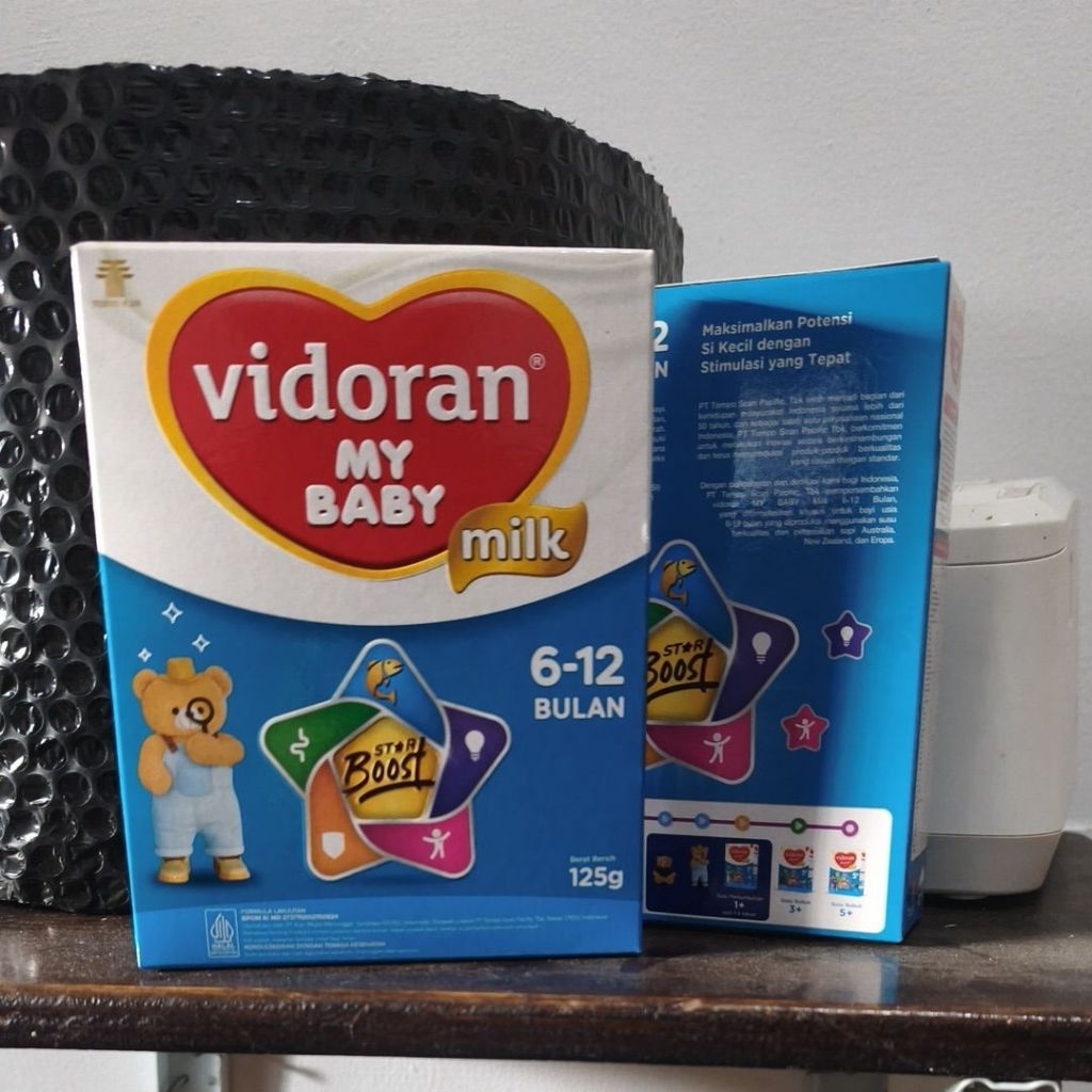 VIDORAN 6-12 BULAN 125mg EPX AGUS 2027