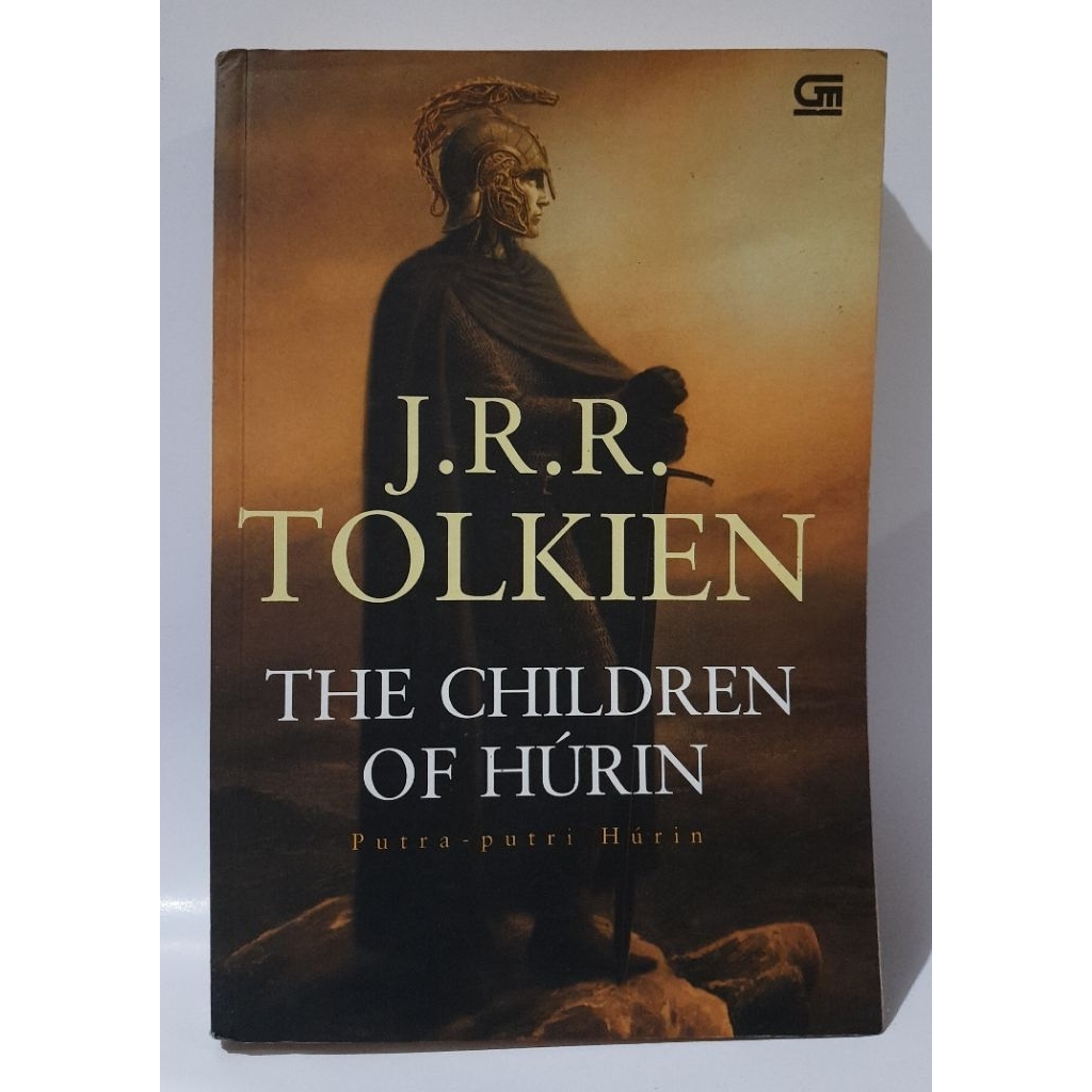 (Indonesia) Novel The Children of Hurin - J.R.R. Tolkien