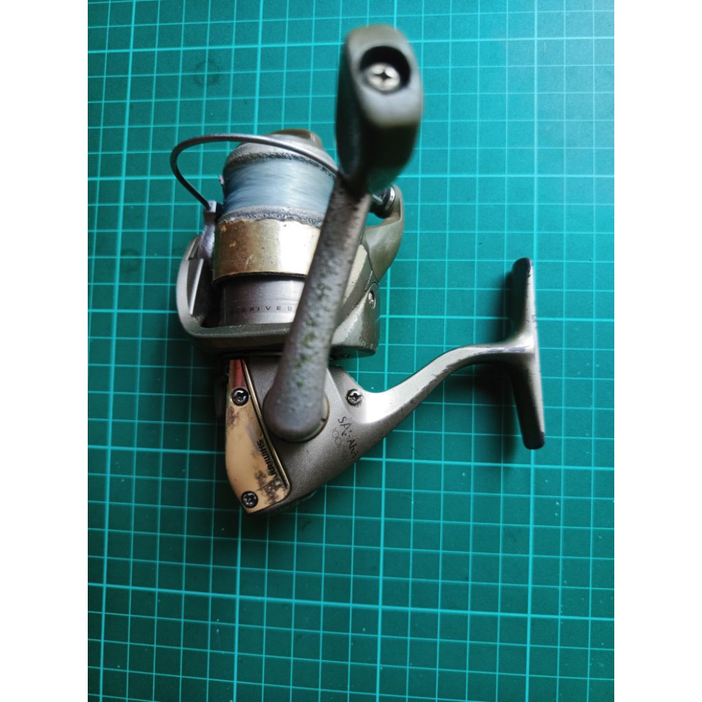 Sparepart reel Shimano - rotor reel Shimano sahara 1000FA. Wajib baca deskripsi.