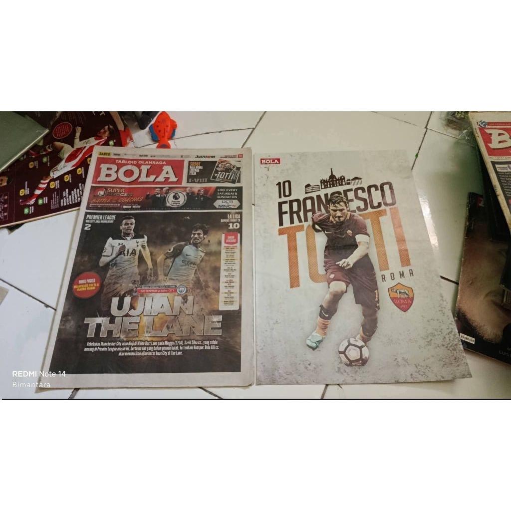 tabloid bola