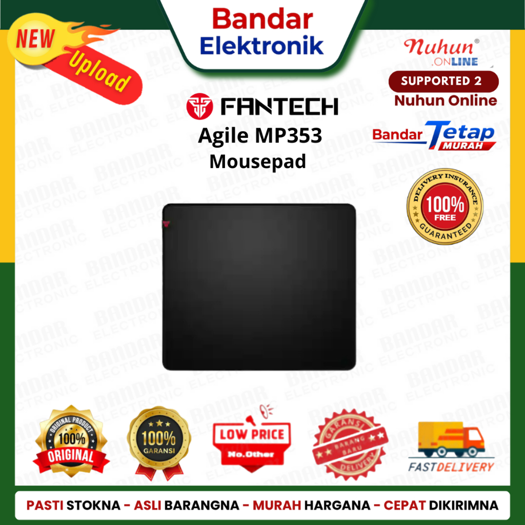 FANTECH Mousepad Gaming AGILE MP353