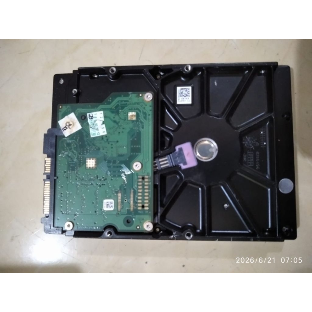 Hardisk PC 320gb seagate centinel 100%