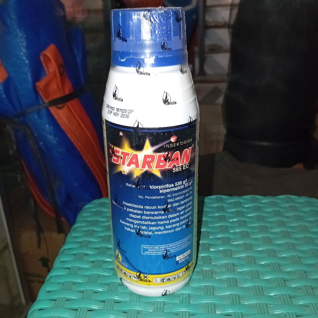 obat insektisida STARBAN 500ml