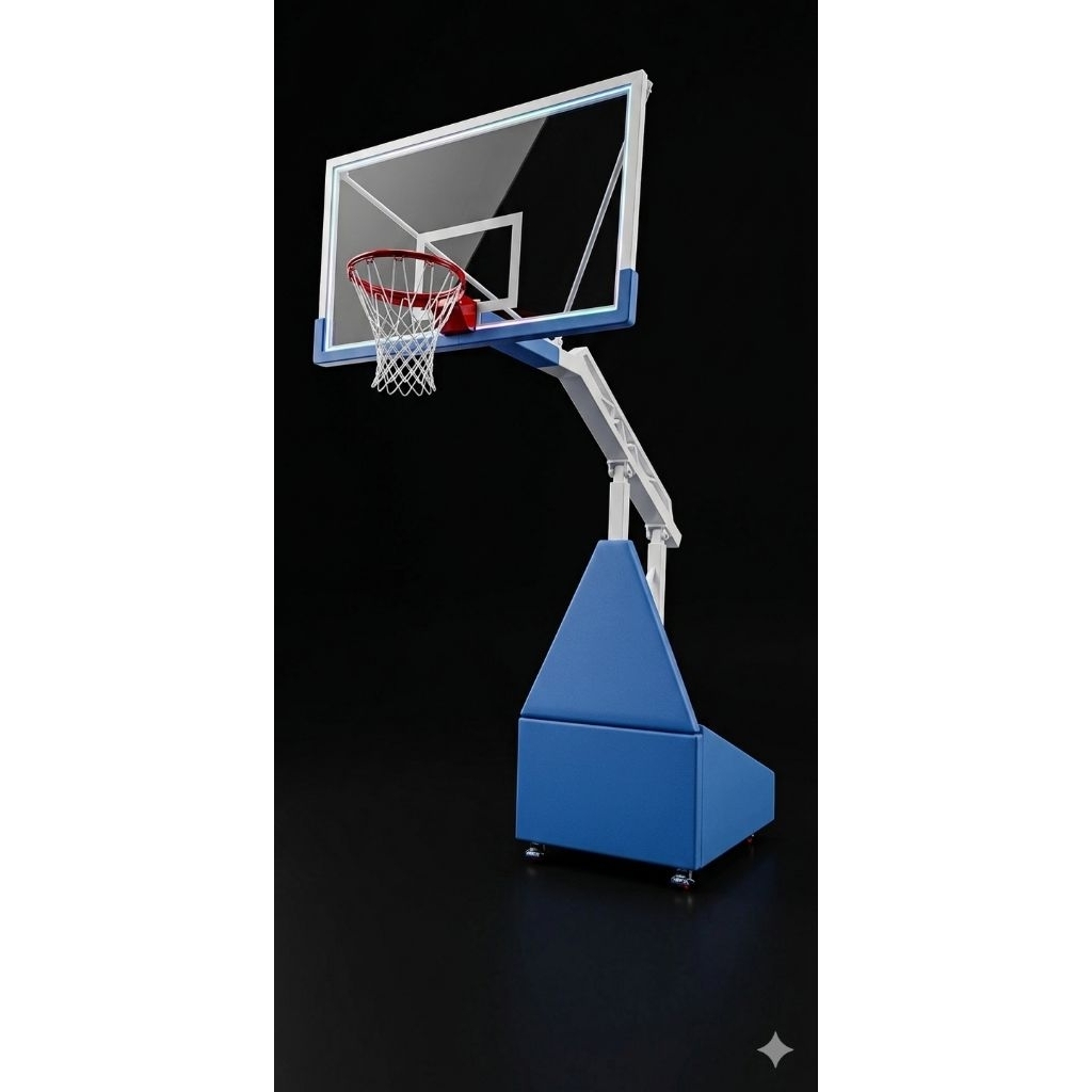 Tiang Basket Portable
