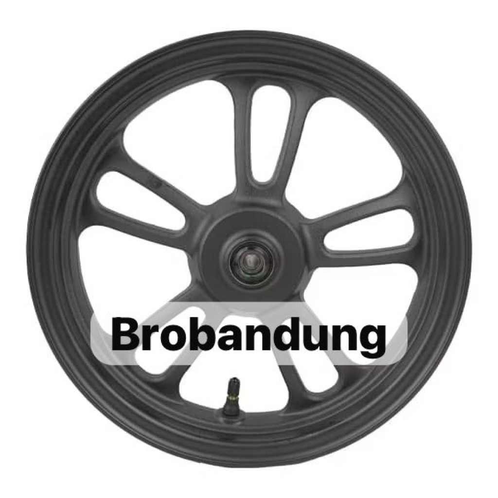 Velg Depan Hitam Honda Scoopy K2F 44650K2FN00ZD