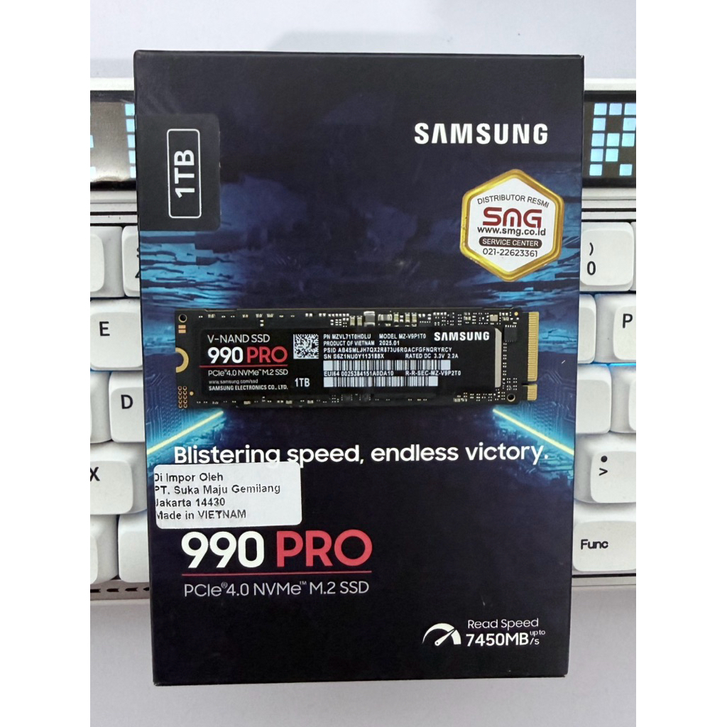 Nvme Samsung 990 Pro 1TB Garansi 2030