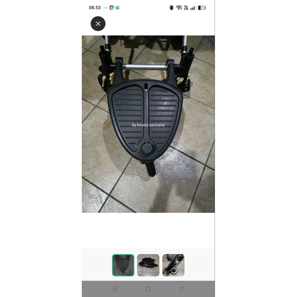 bugaboo wheelboard