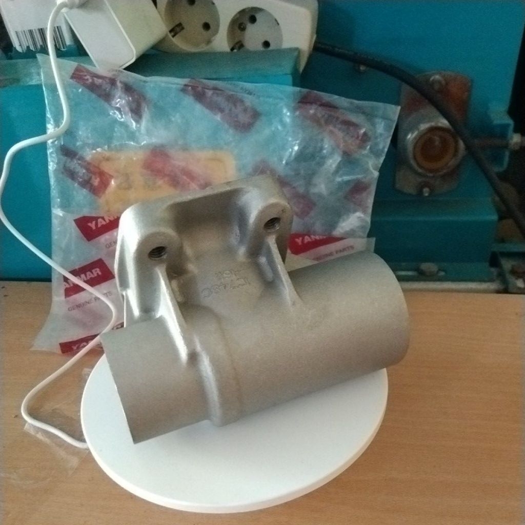 case bevel Gear Front atau lengan roda AP4 yanmar