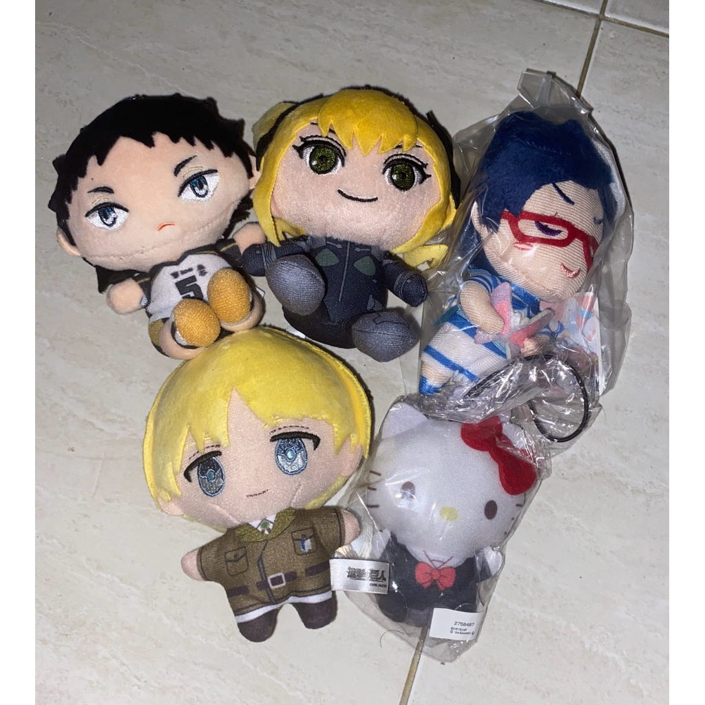 Plush anime random