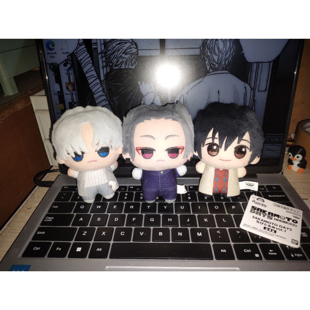 chibigurumi gaku, kei Uzuki, nagumo all no tag