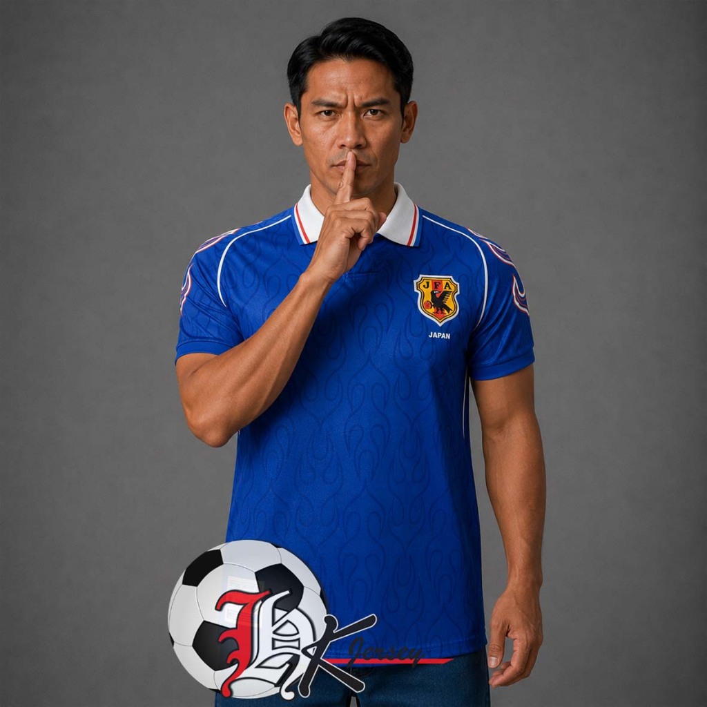 JERSEY BOLA RETRO JEPANG HOME 1998