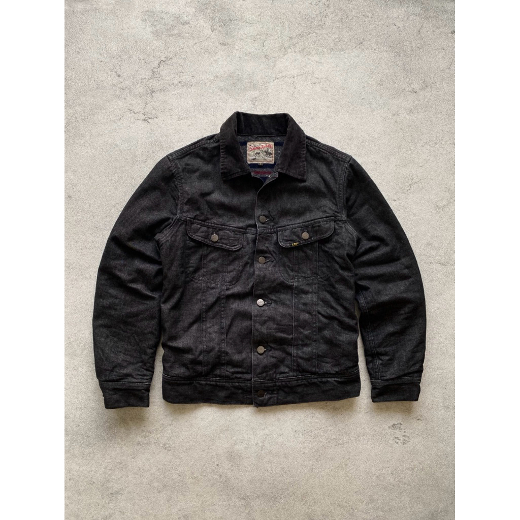 Lee Storm Rider Denim Blanket Lined Jacket