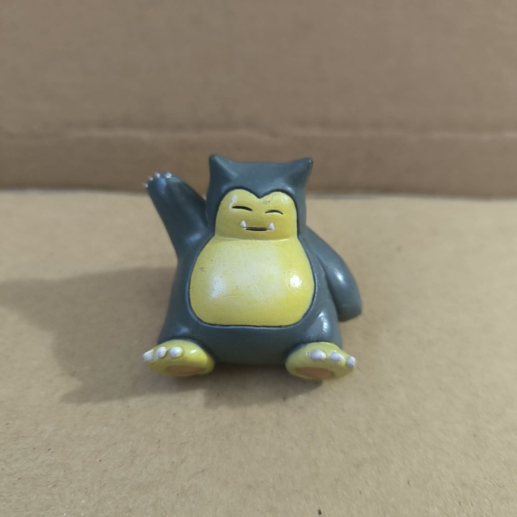 Pokemon snorlax tomy moncolle vintage rare