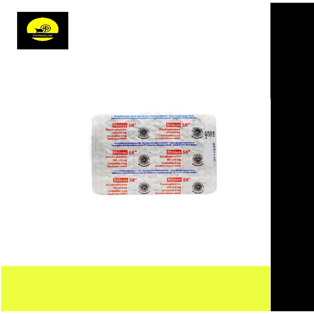 Rhinos000 Sr strip 10 Kapsul