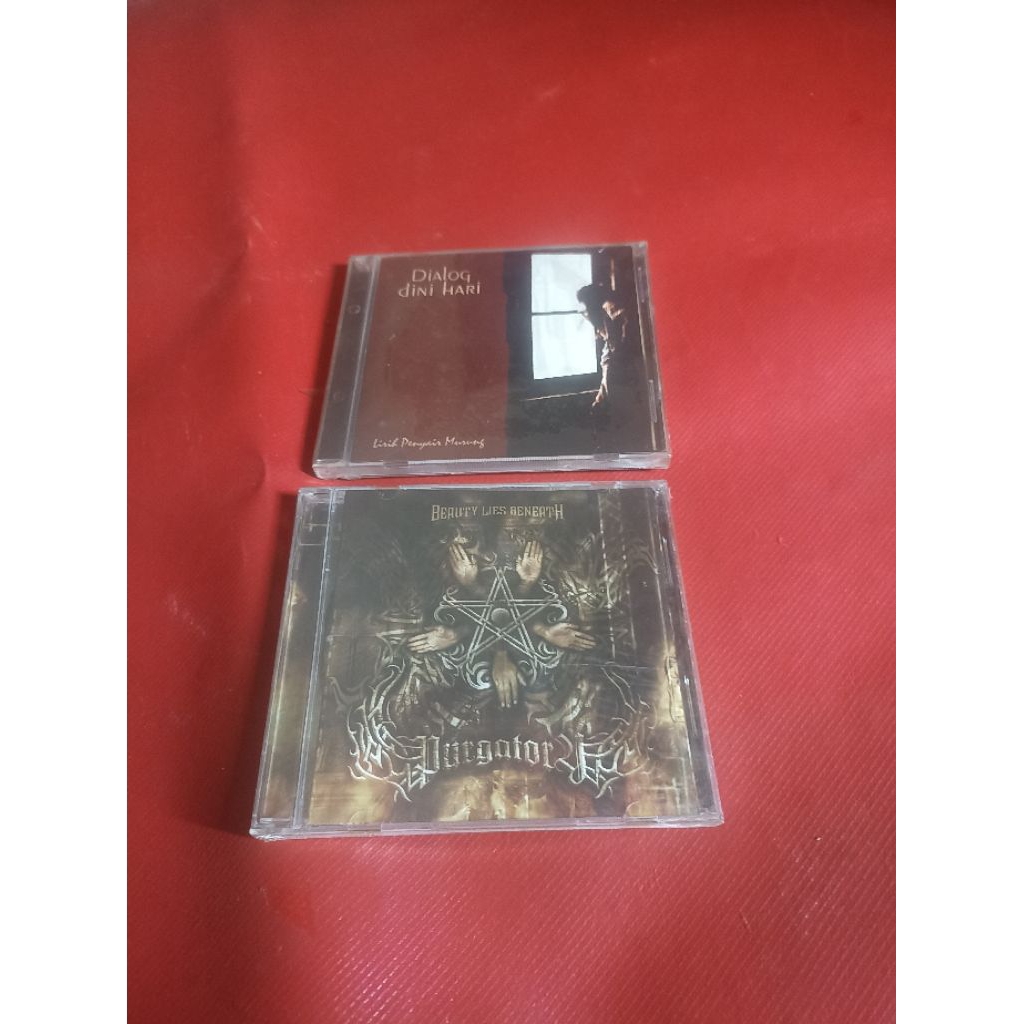 Varian Purgatory - Dialog Dini Hari Cd Original Segel