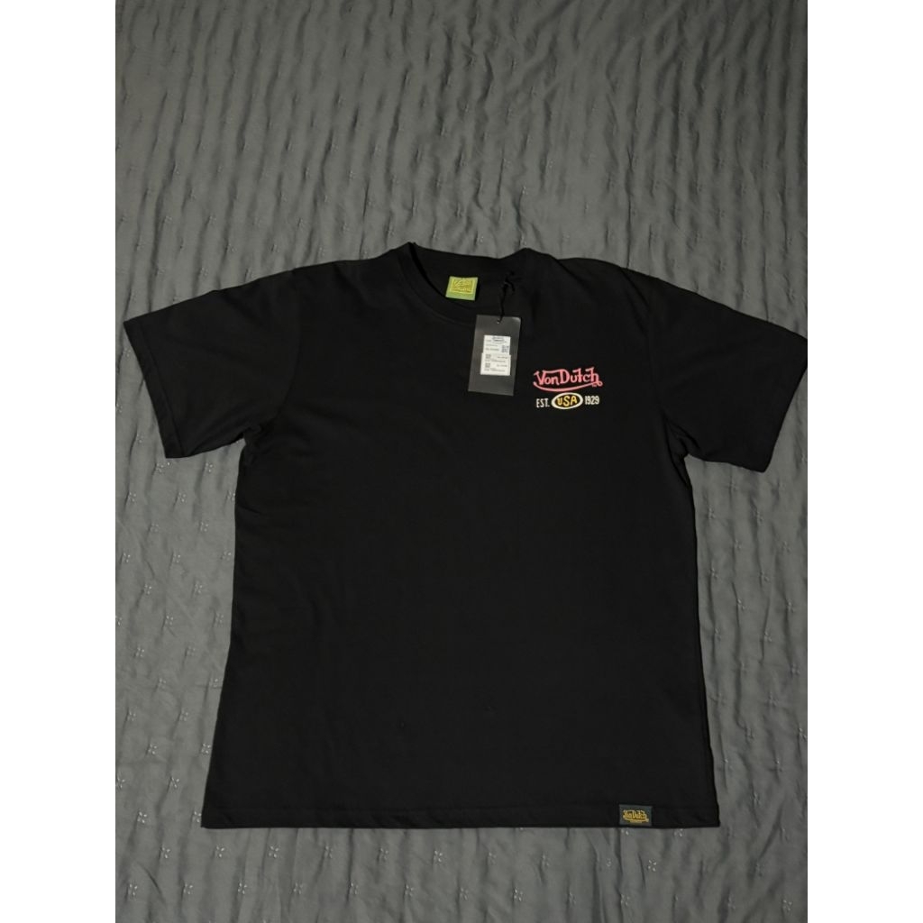 T-shirt Von Dutch Est USA