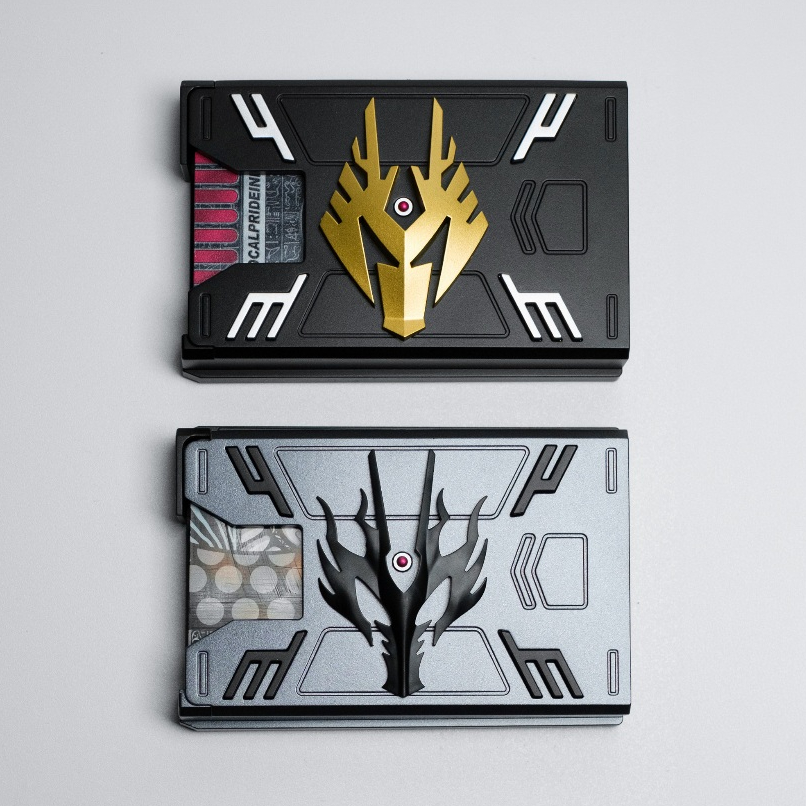 Deck Kamen Rider Ryuki Card Holder / Wallet Card (Muat 5 Kartu) - Dompet Kartu Kamen Rider Ryuki