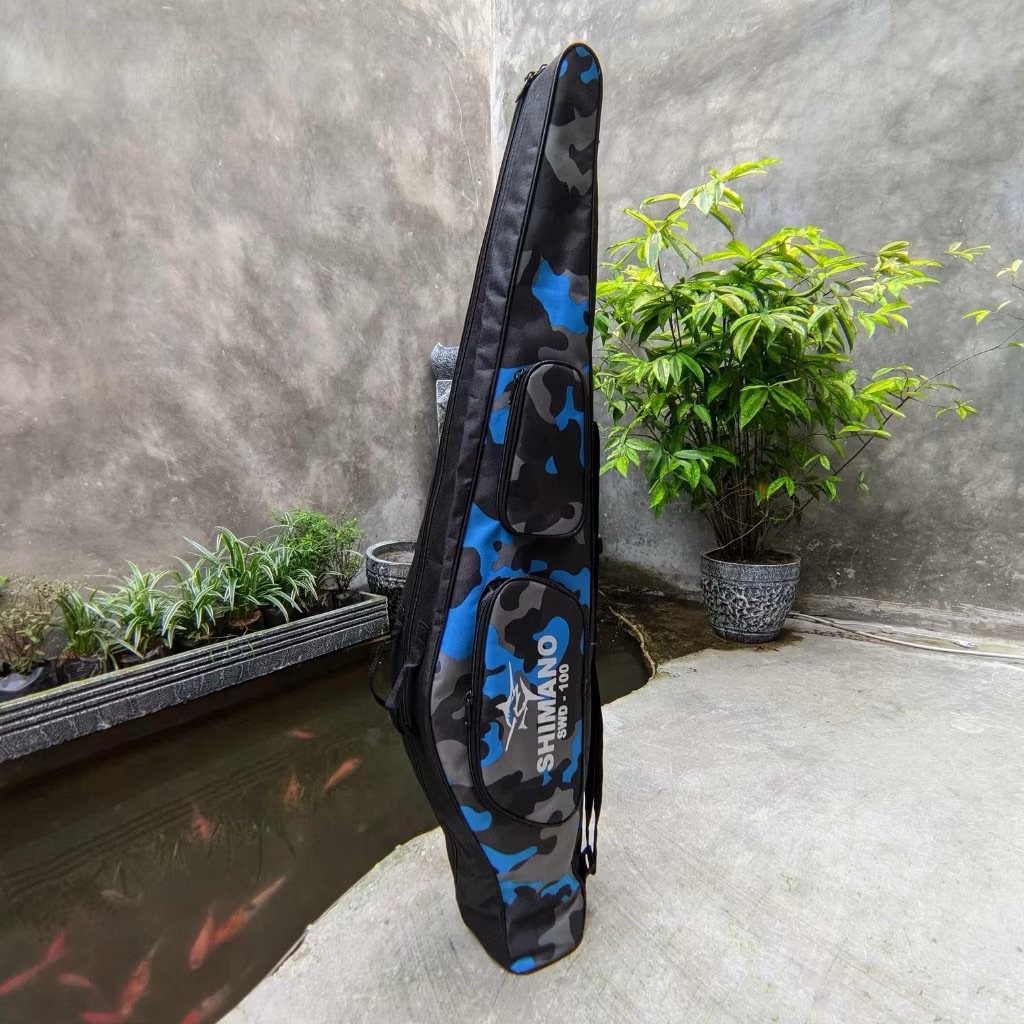 Tas pancing Ransel murah/Tas ransel pancing 80cm/100cm/tas pancing murah meriah anti air