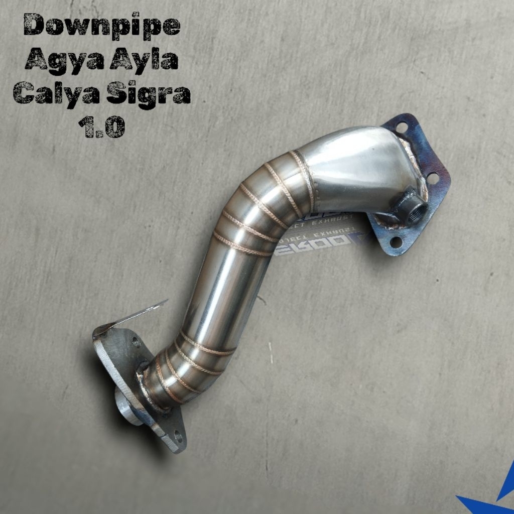 Downpipe Agya Ayla Calya Sigra 1.0