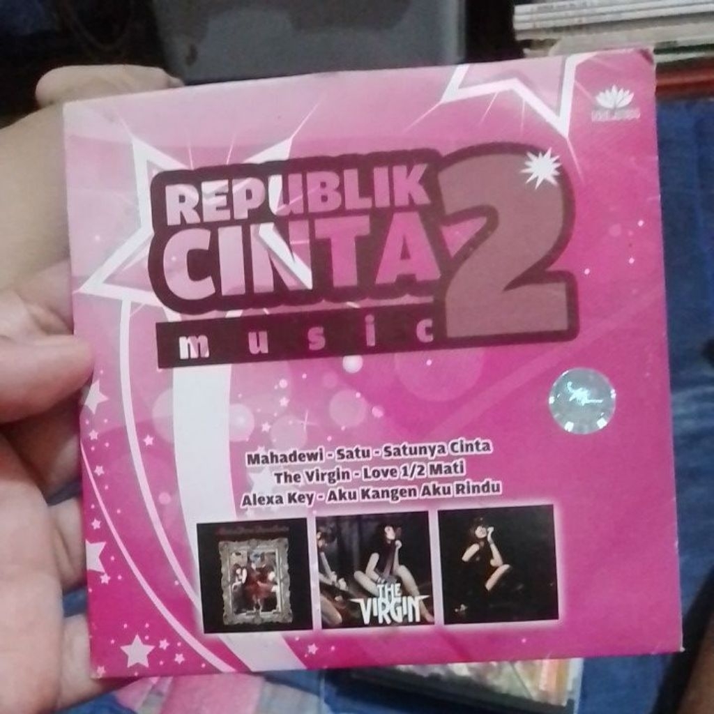 CD REPUBLIK CINTA MUSIC 2